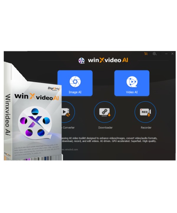 Winxvideo AI 1 Jahr / 3 s PC Key GLOBAL